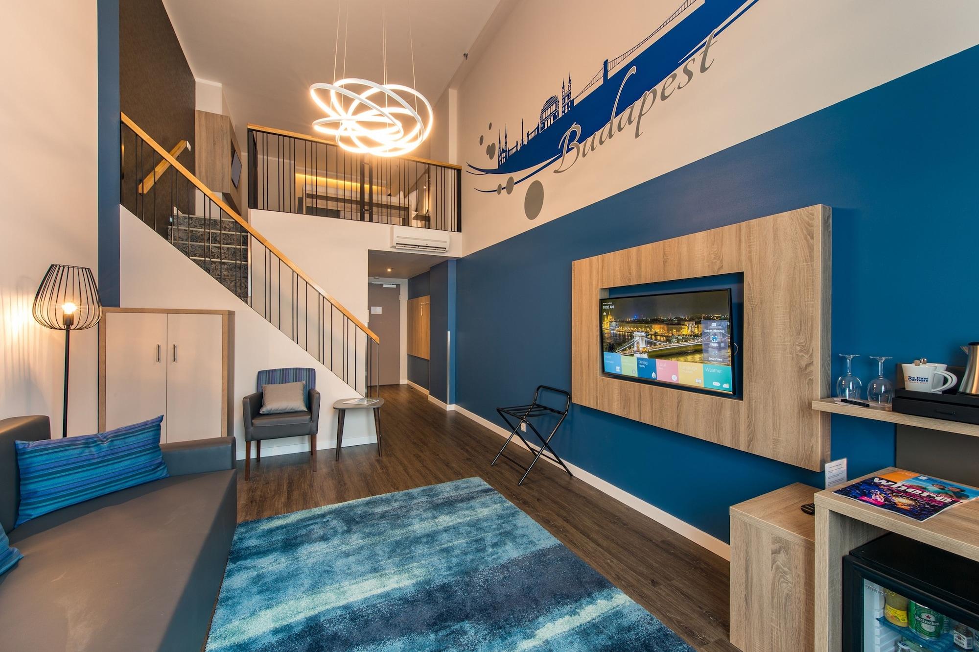 Three Corners Lifestyle Hotel Βουδαπέστη Εξωτερικό φωτογραφία