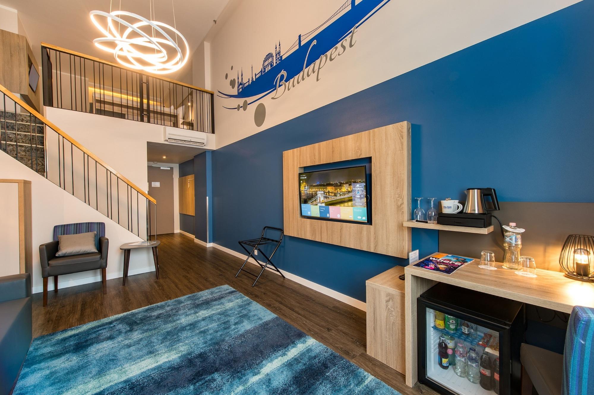 Three Corners Lifestyle Hotel Βουδαπέστη Εξωτερικό φωτογραφία