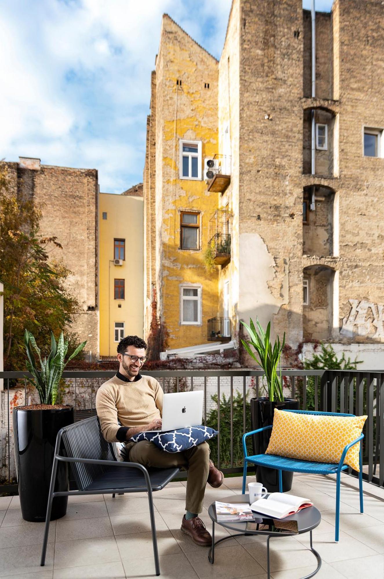 Three Corners Lifestyle Hotel Βουδαπέστη Εξωτερικό φωτογραφία