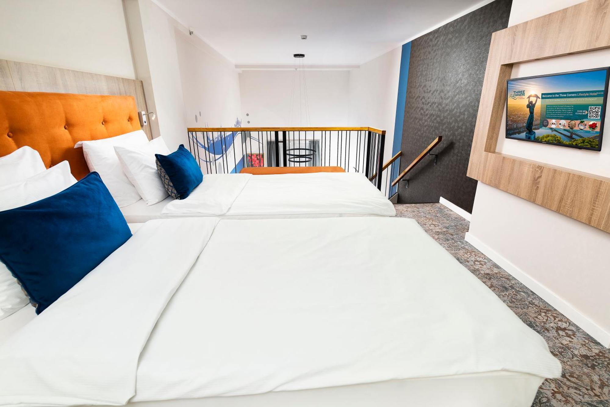 Three Corners Lifestyle Hotel Βουδαπέστη Εξωτερικό φωτογραφία