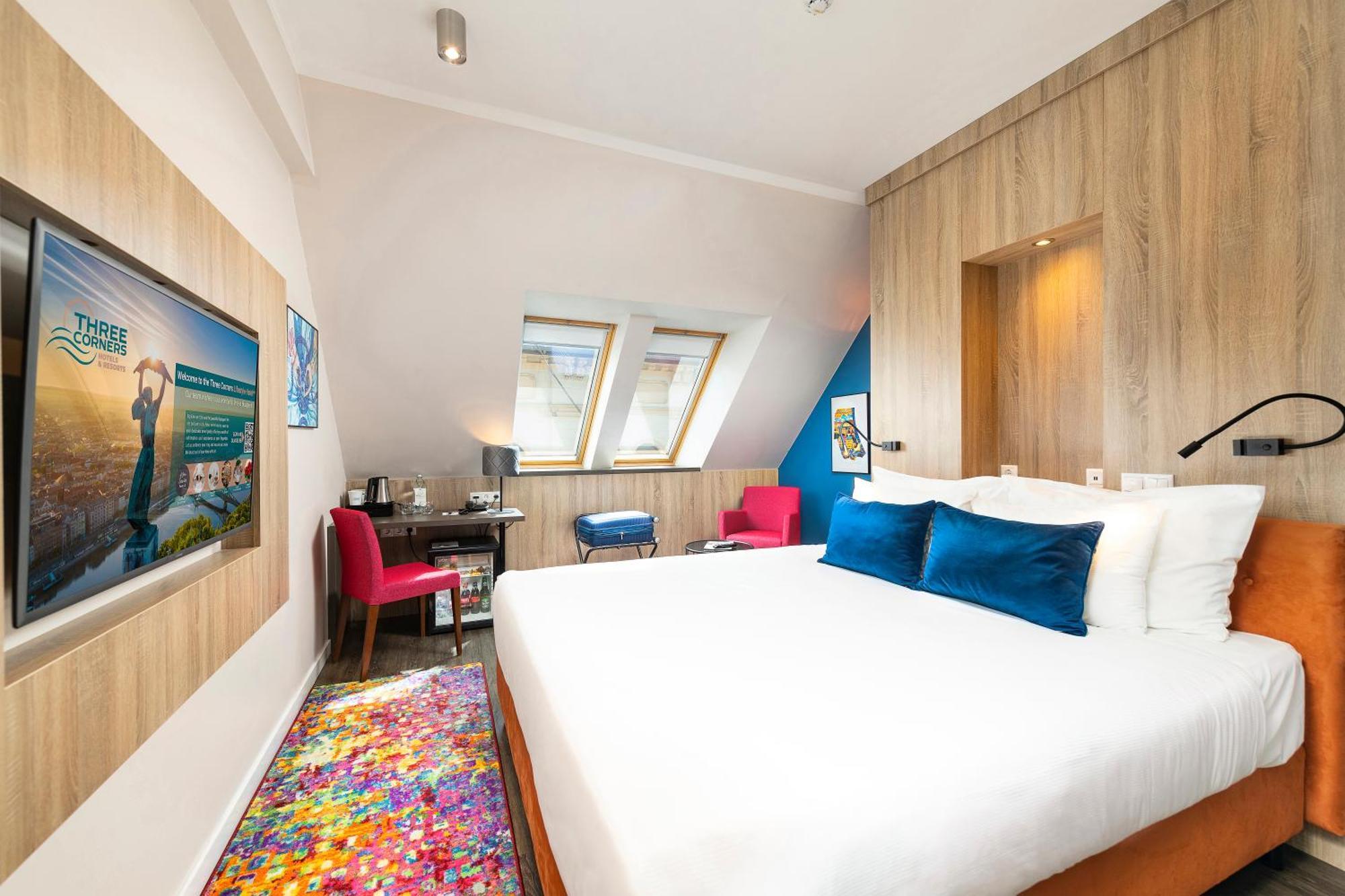Three Corners Lifestyle Hotel Βουδαπέστη Εξωτερικό φωτογραφία