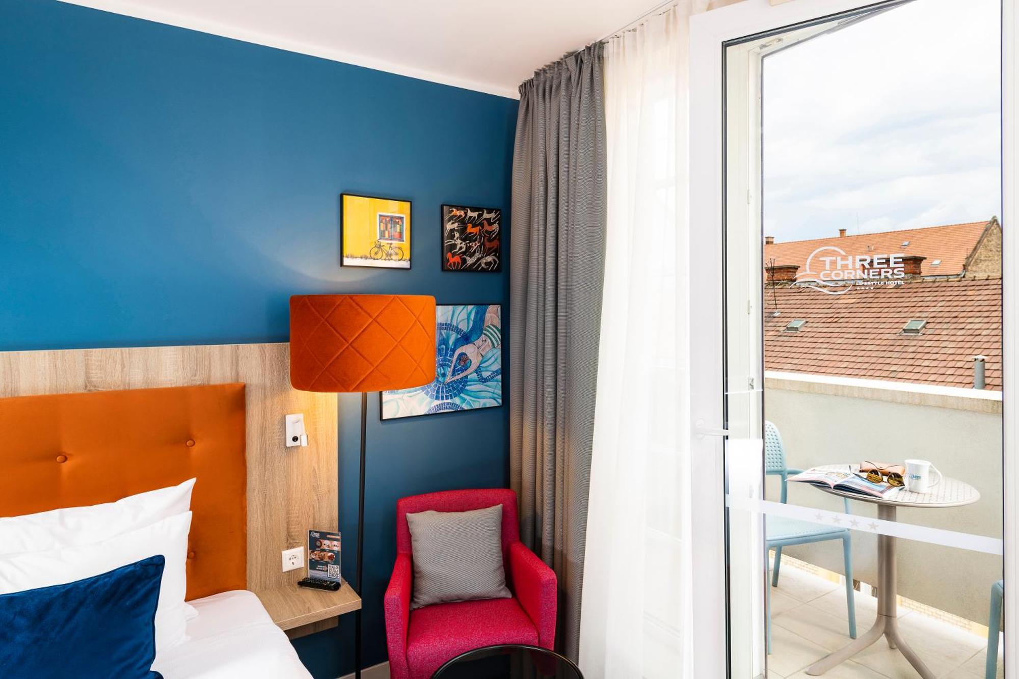 Three Corners Lifestyle Hotel Βουδαπέστη Εξωτερικό φωτογραφία