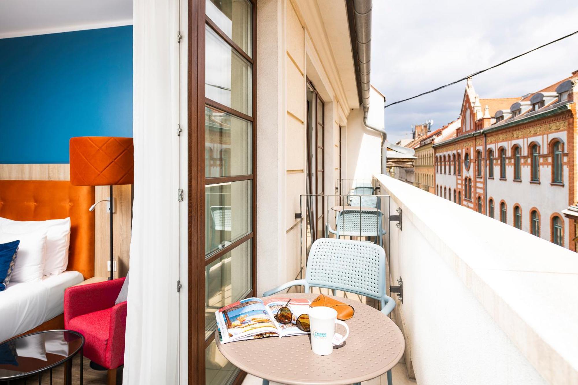 Three Corners Lifestyle Hotel Βουδαπέστη Εξωτερικό φωτογραφία